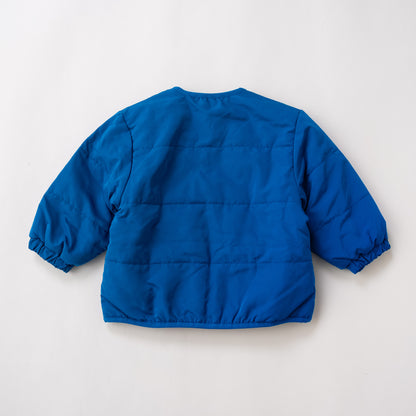 リバーシブルナイロンジャンパー　BLUE