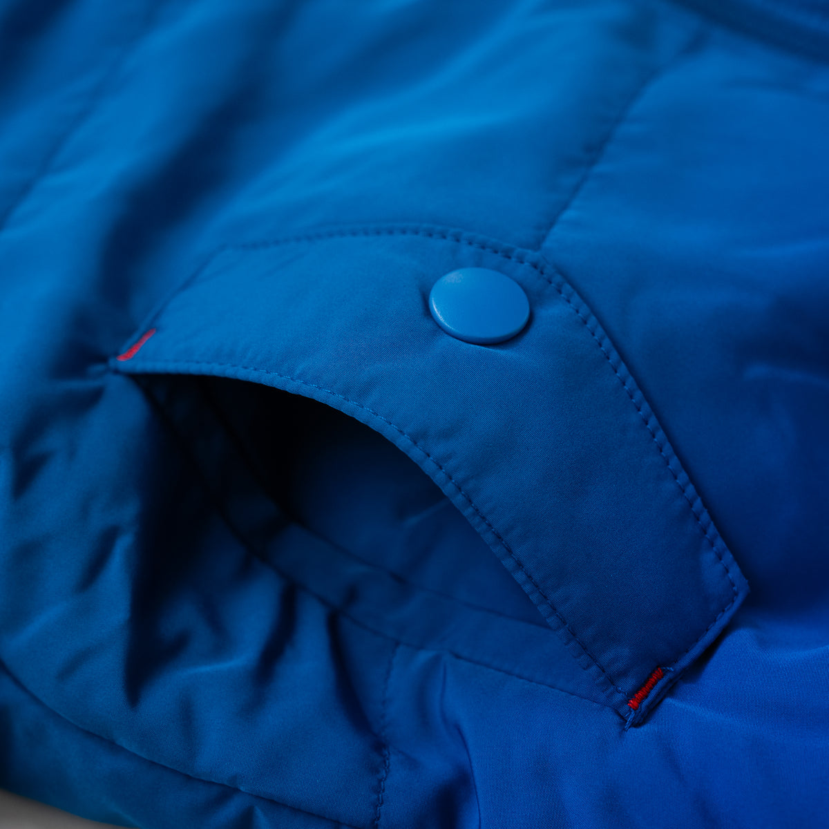 リバーシブルナイロンジャンパー　BLUE