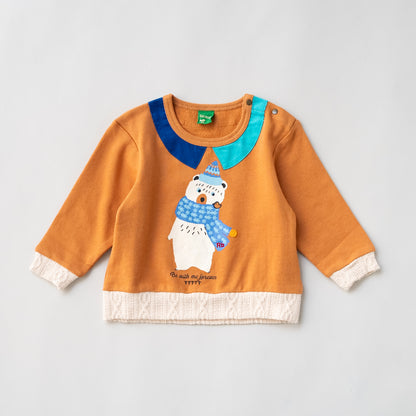 ベビートレーナー　【くま】　BROWN