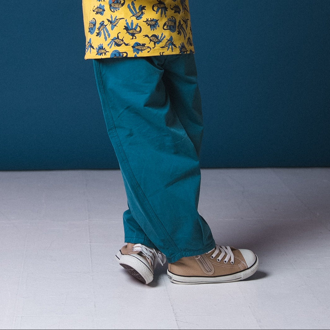 カーブパンツ　BLUE