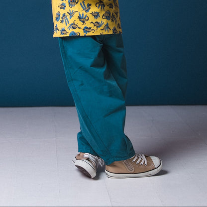 カーブパンツ　BLUE