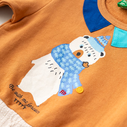 ベビートレーナー　【くま】　BROWN