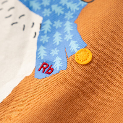 ベビートレーナー　【くま】　BROWN