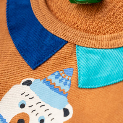 ベビートレーナー　【くま】　BROWN