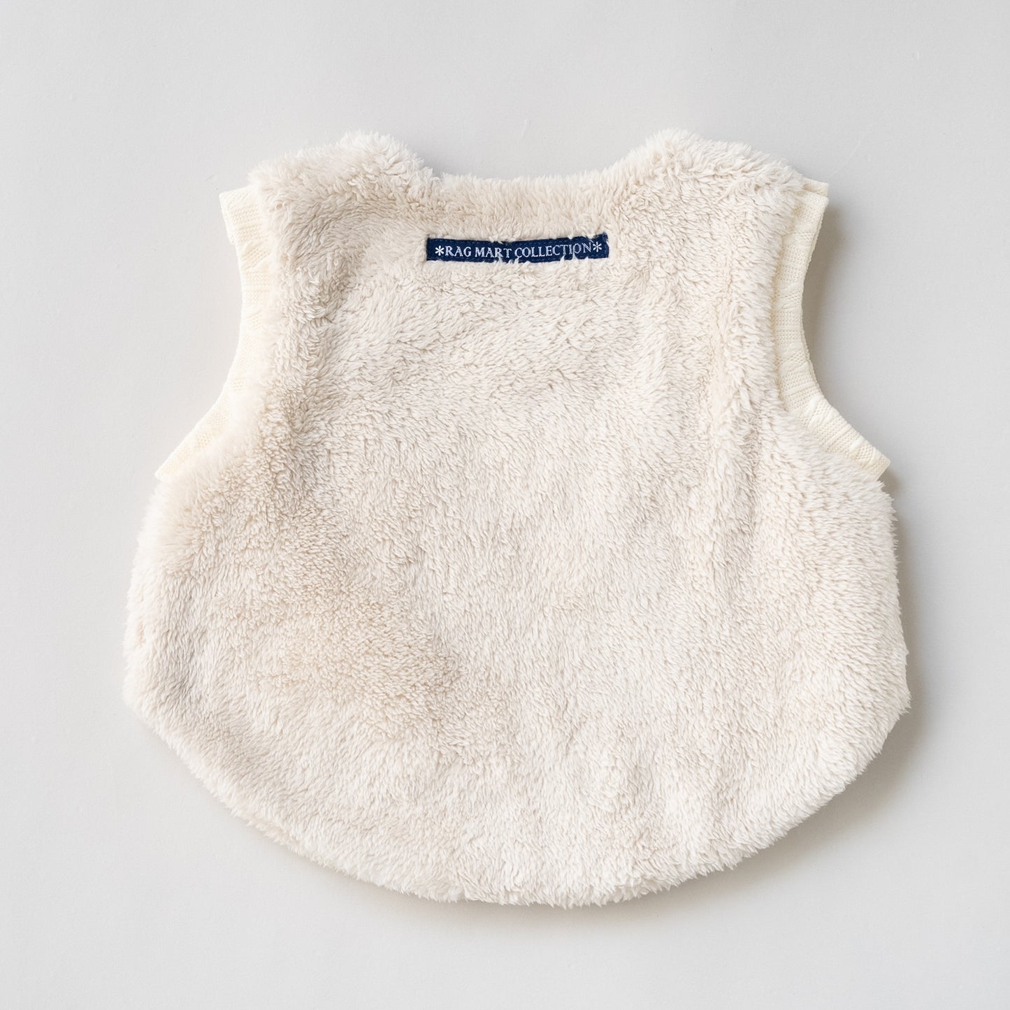 リバーシブルファーベルト　【はりねずみ】　BEIGE