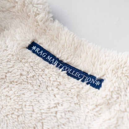 リバーシブルファーベルト　【はりねずみ】　BEIGE