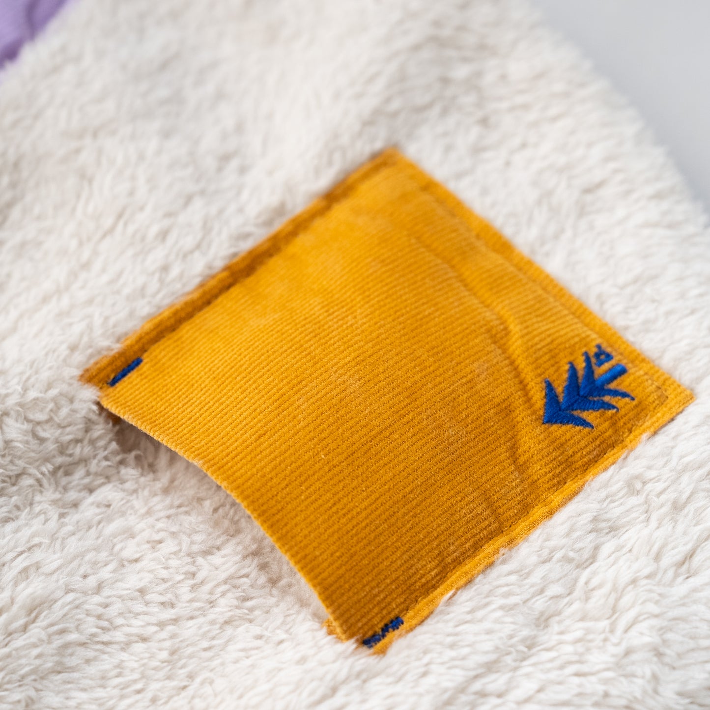 リバーシブルファーベルト　【はりねずみ】　BEIGE