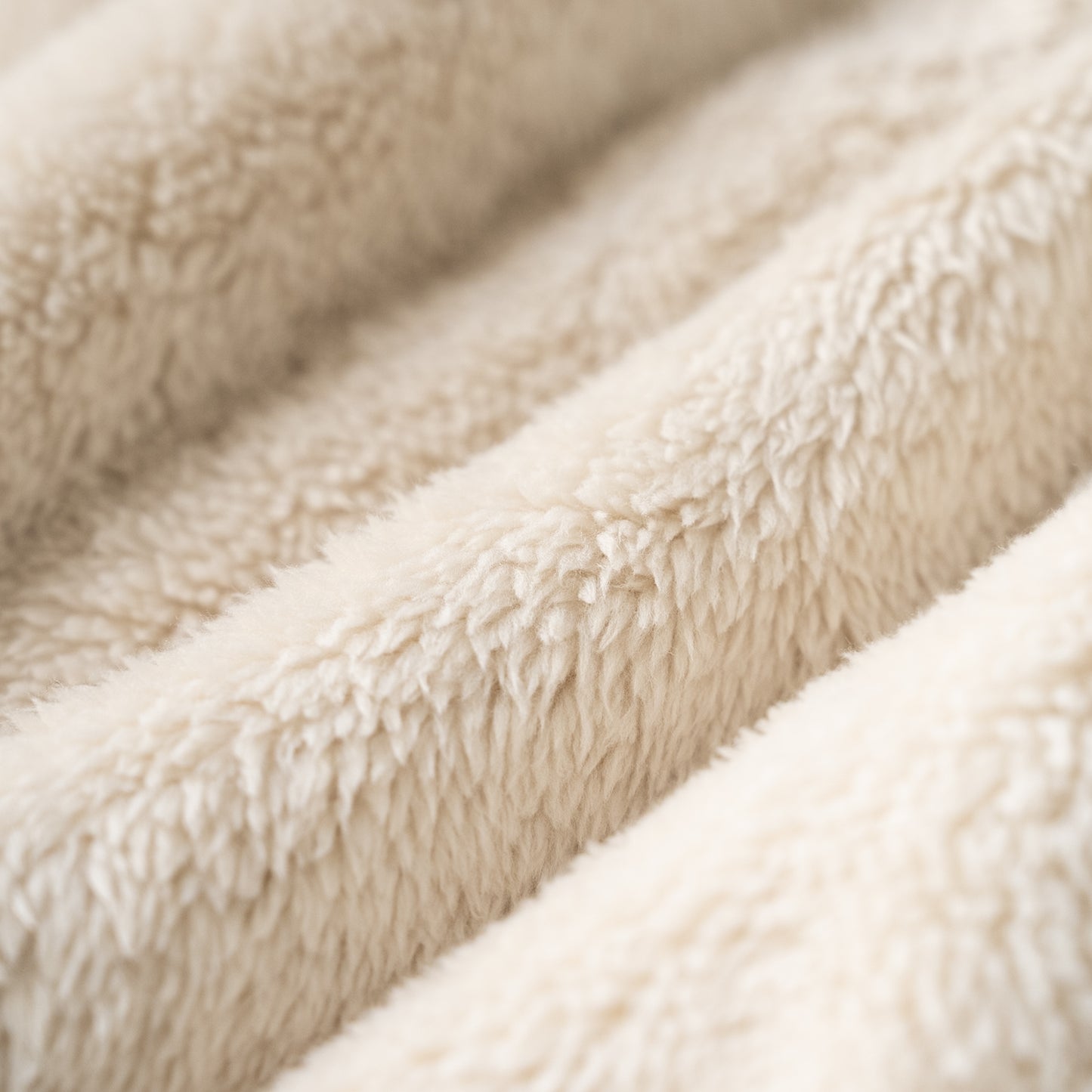 リバーシブルファーベルト　【はりねずみ】　BEIGE