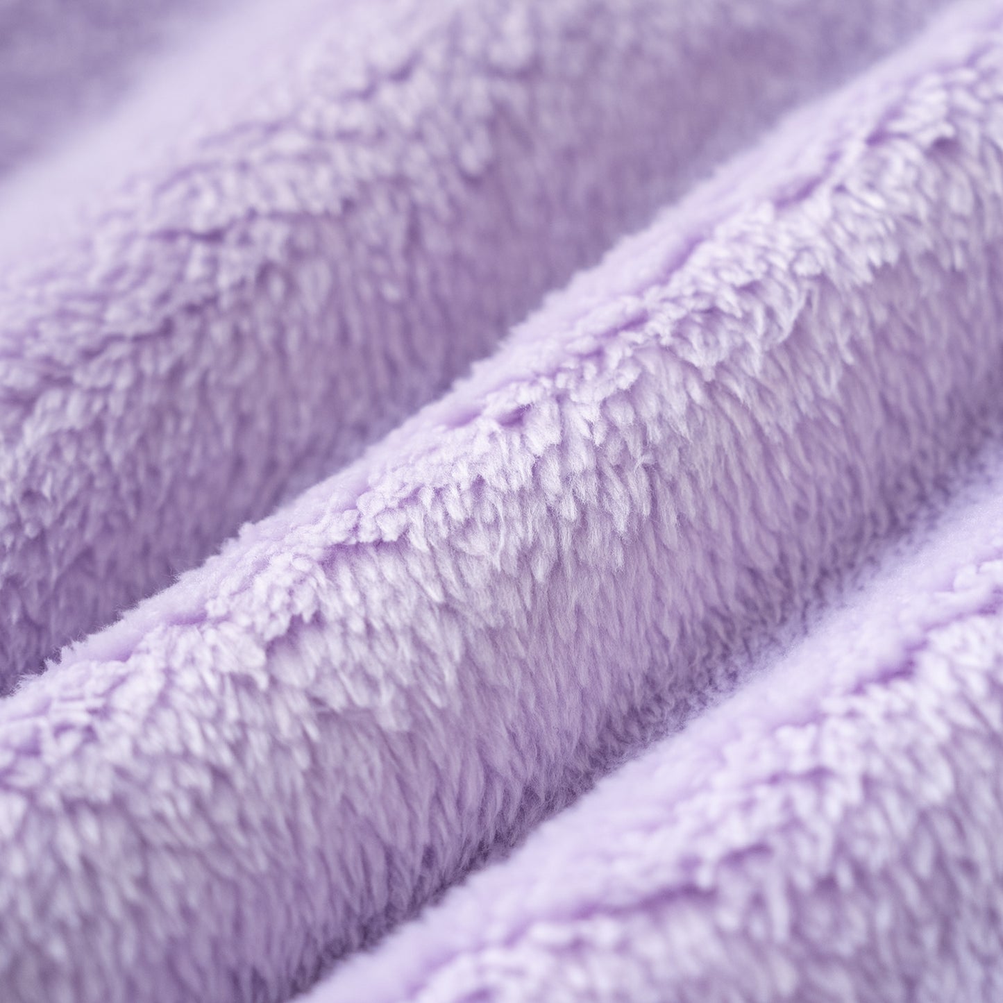 リバーシブルファーベルト　【花柄】　PURPLE