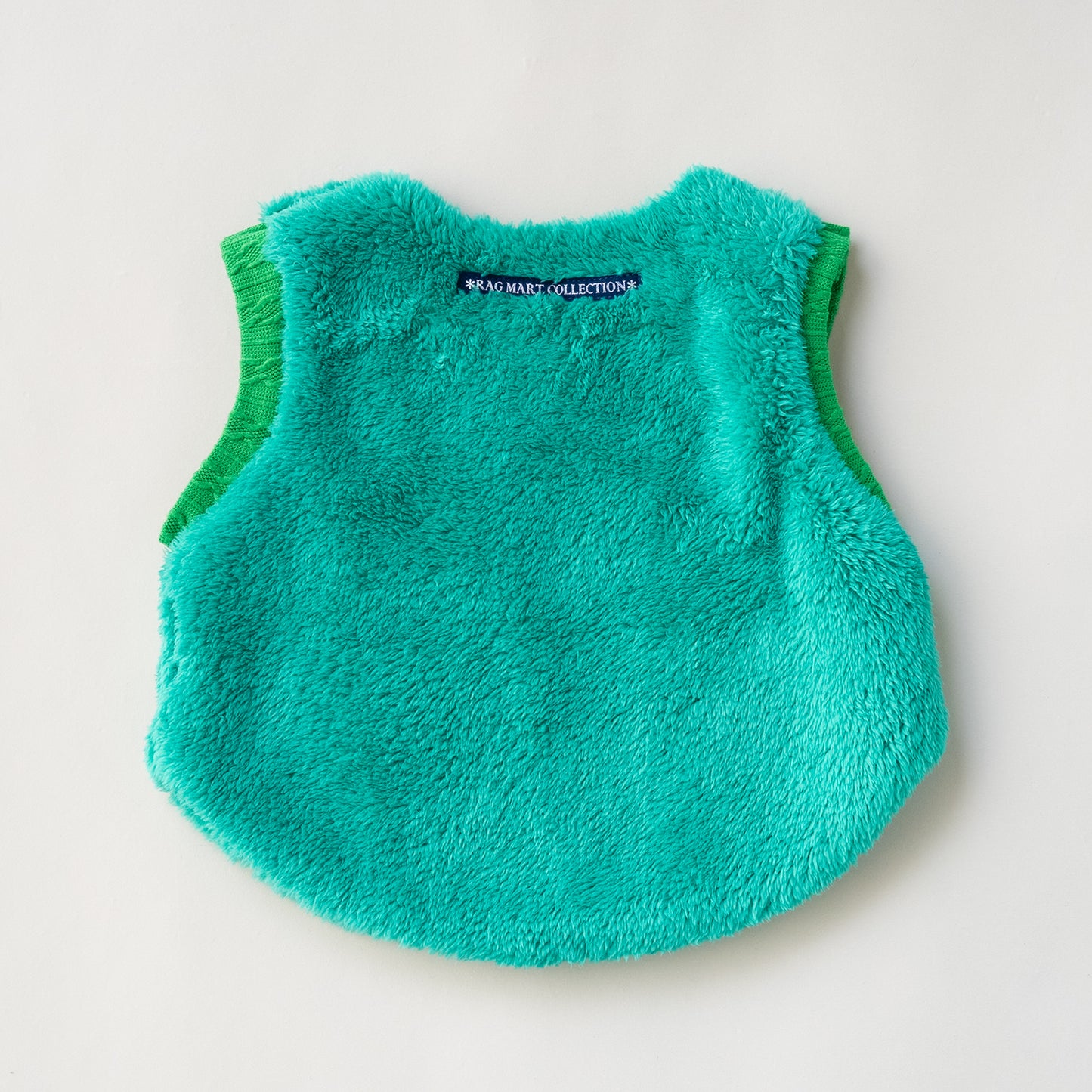 リバーシブルファーベルト　【いぬ】　GREEN