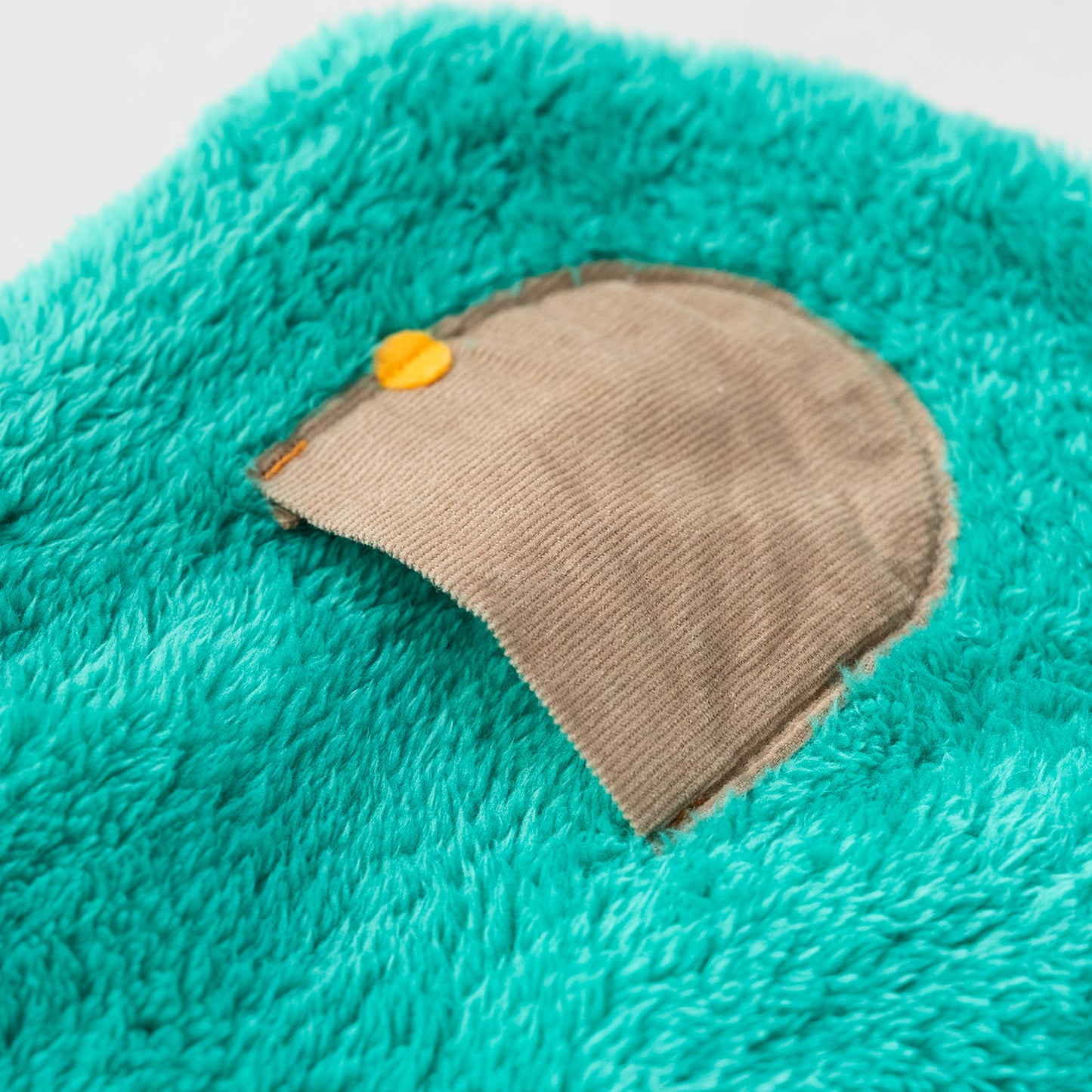 リバーシブルファーベルト　【いぬ】　GREEN