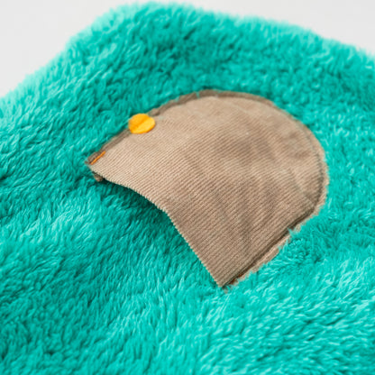 リバーシブルファーベルト　【いぬ】　GREEN