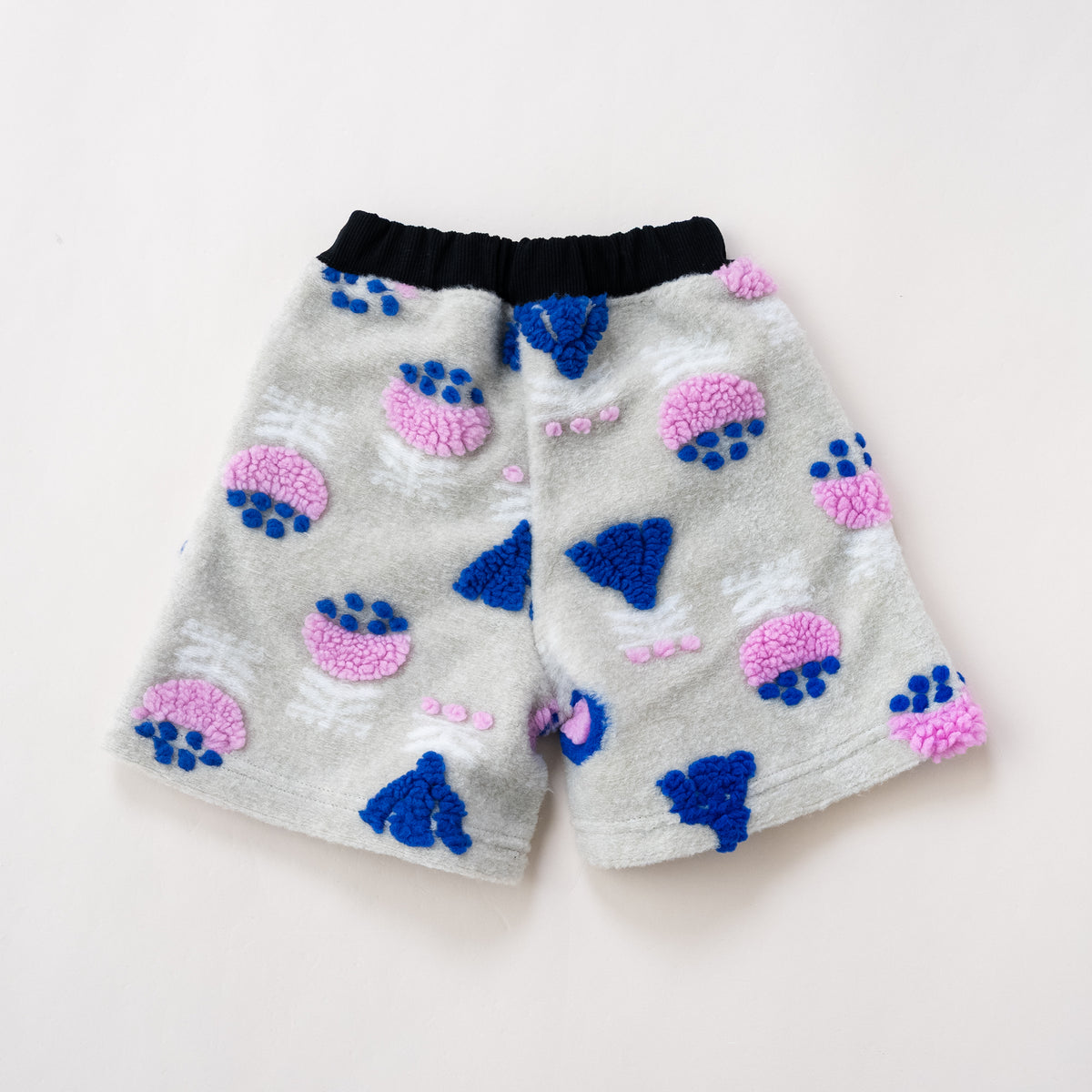 ボアフリースキュロットパンツ　GRAY