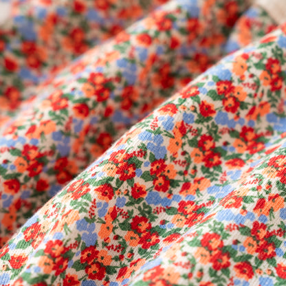 ベビーパンツ　【花柄】　RED