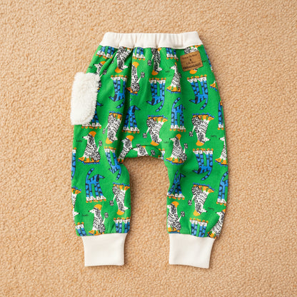 ベビーパンツ　【いぬ】　GREEN