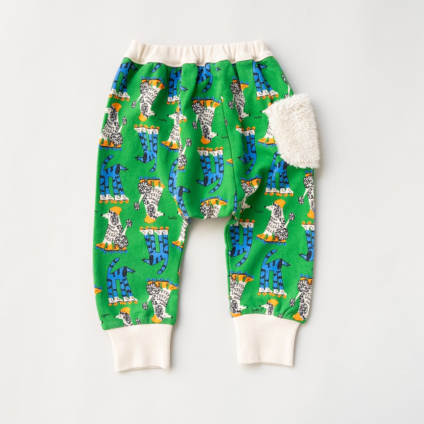 ベビーパンツ　【いぬ】　GREEN