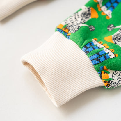 ベビーパンツ　【いぬ】　GREEN