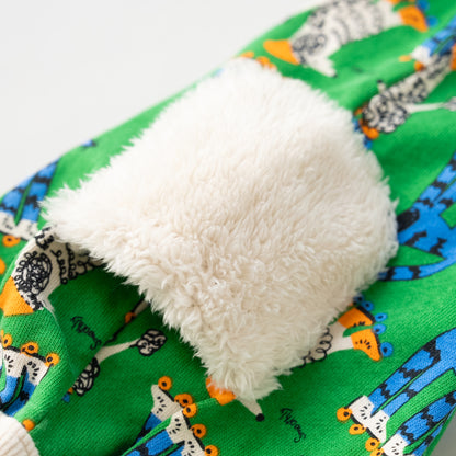 ベビーパンツ　【いぬ】　GREEN