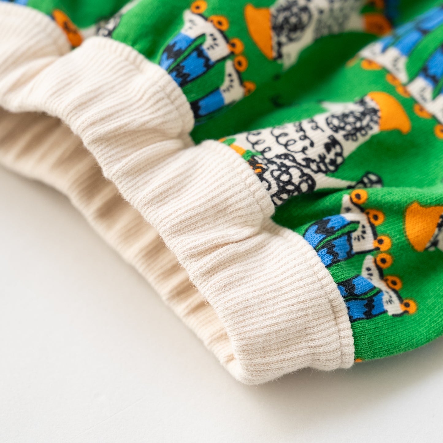 ベビーパンツ　【いぬ】　GREEN