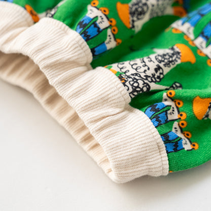 ベビーパンツ　【いぬ】　GREEN