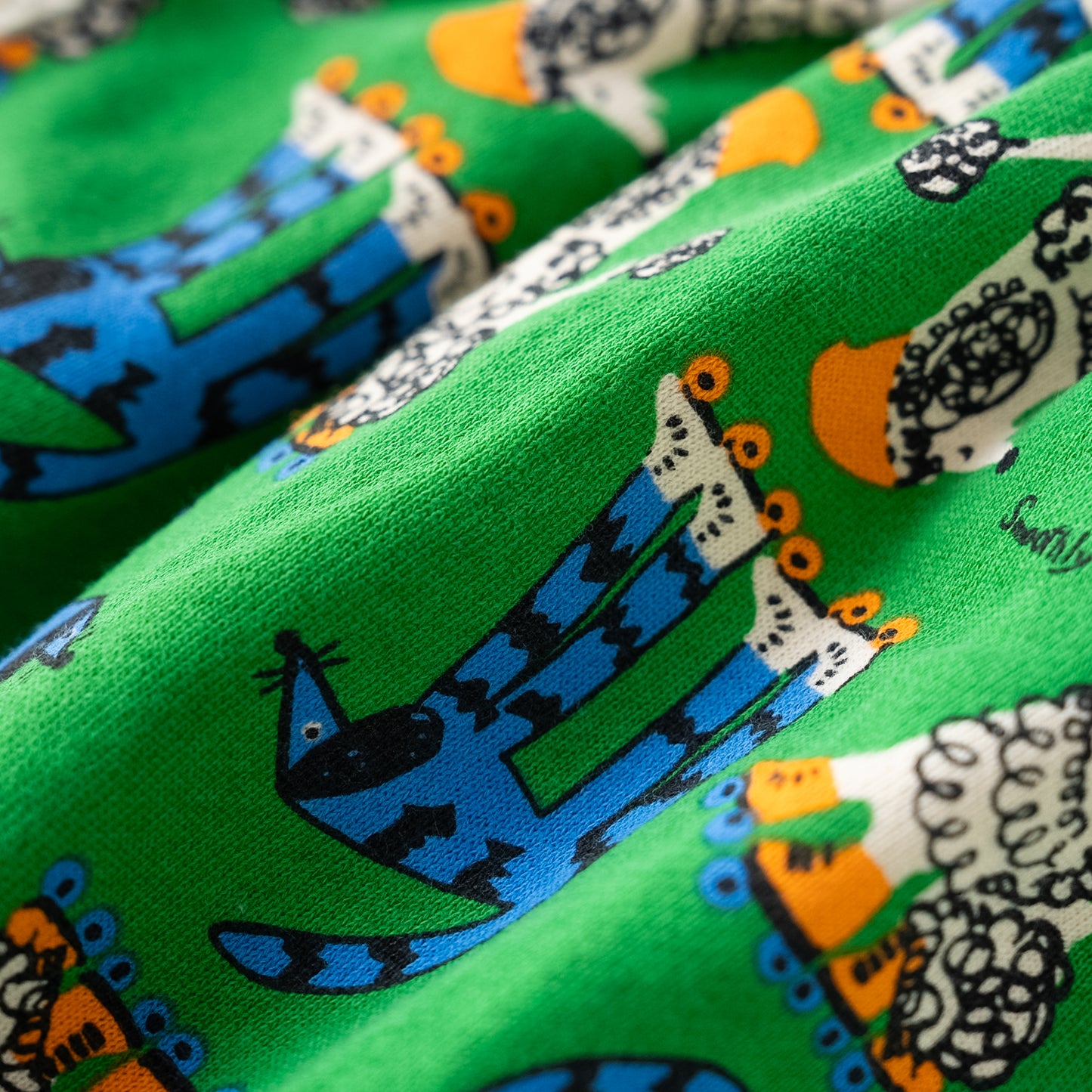 ベビーパンツ　【いぬ】　GREEN