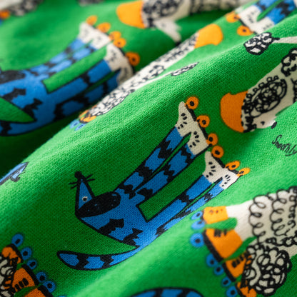 ベビーパンツ　【いぬ】　GREEN