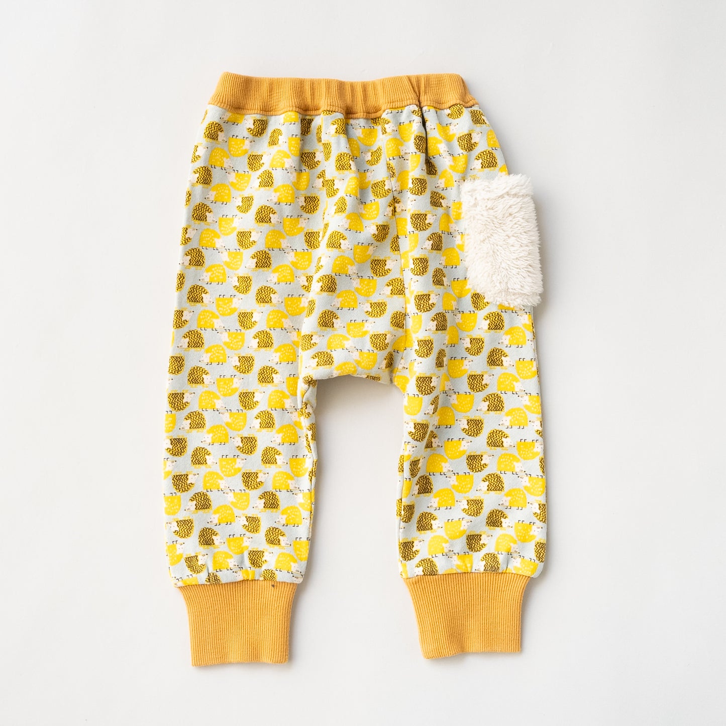 ベビーパンツ　【はりねずみ】　YELLOW