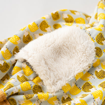 ベビーパンツ　【はりねずみ】　YELLOW