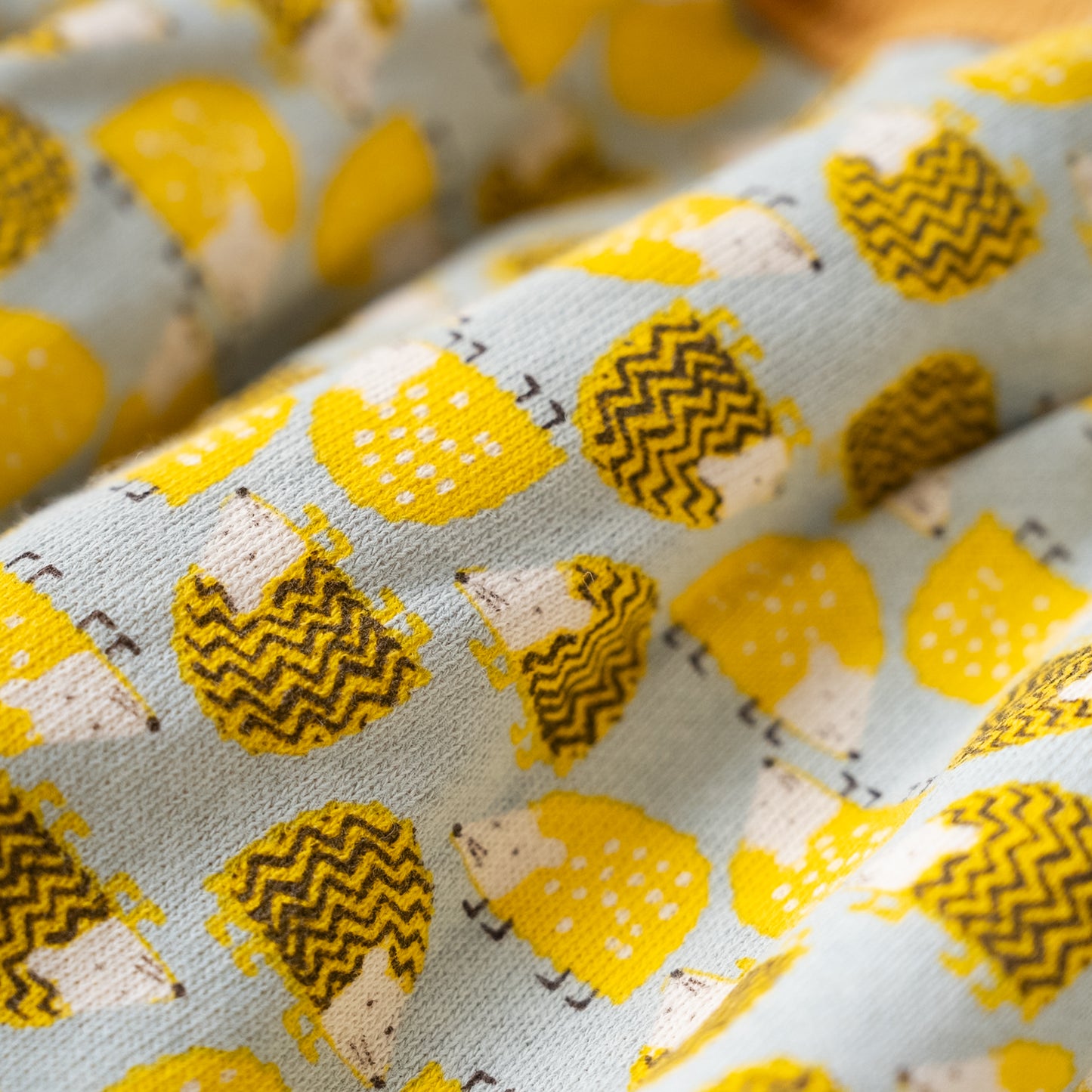 ベビーパンツ　【はりねずみ】　YELLOW