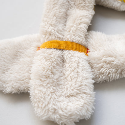 耳付きファー帽子　BEIGE