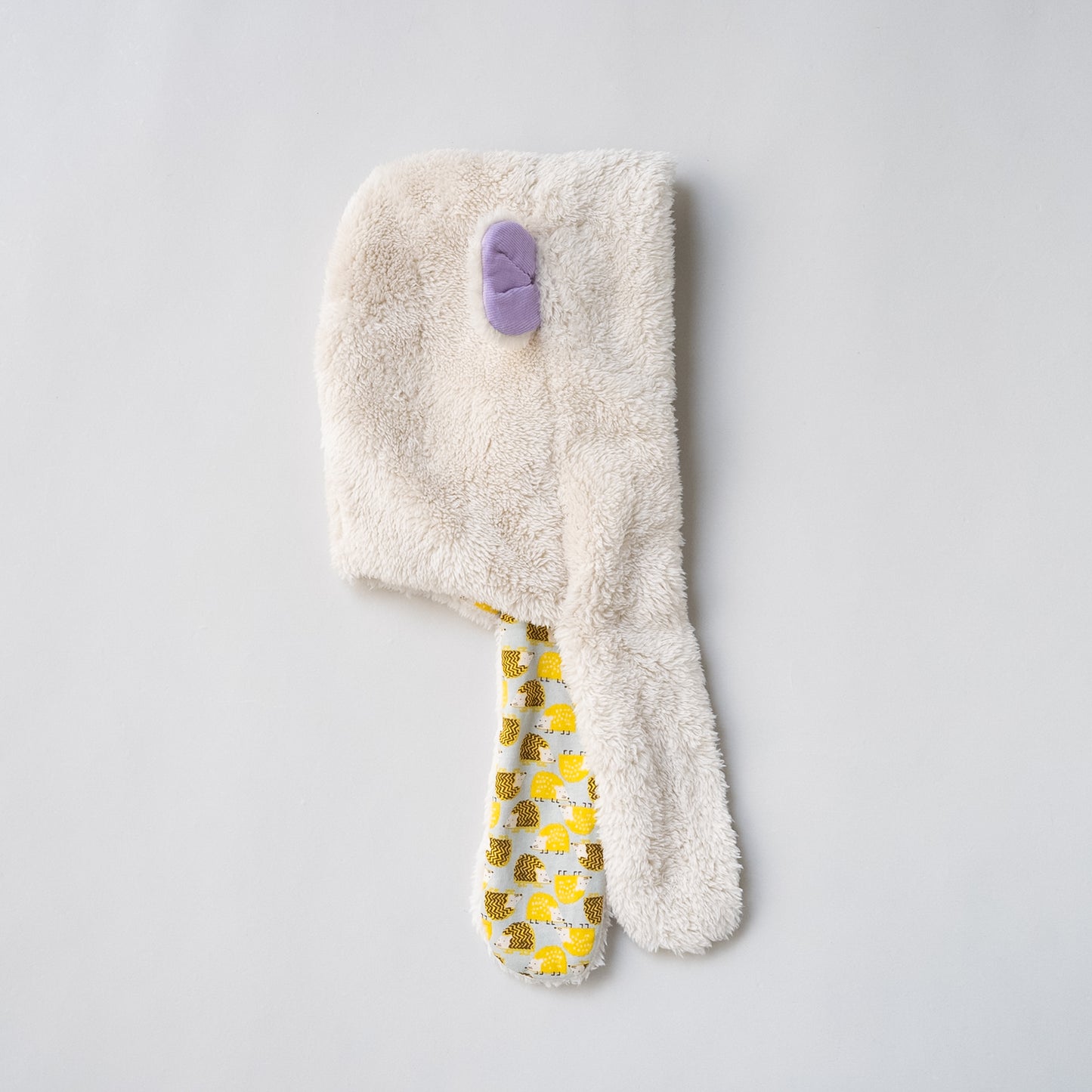 耳付きファー帽子　BEIGE