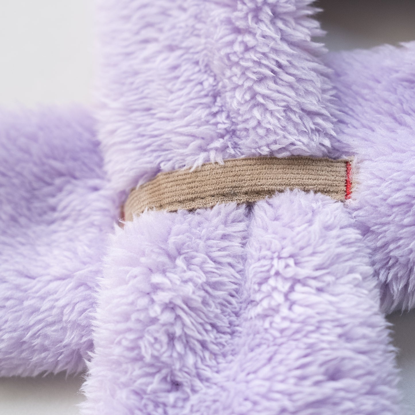 耳付きファー帽子　PURPLE