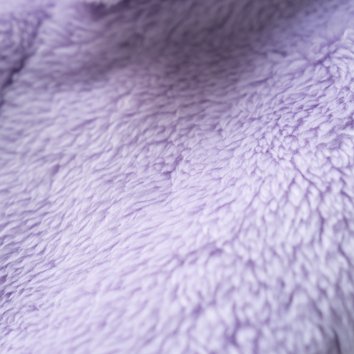 耳付きファー帽子　PURPLE