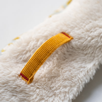 耳付きファー帽子　BEIGE