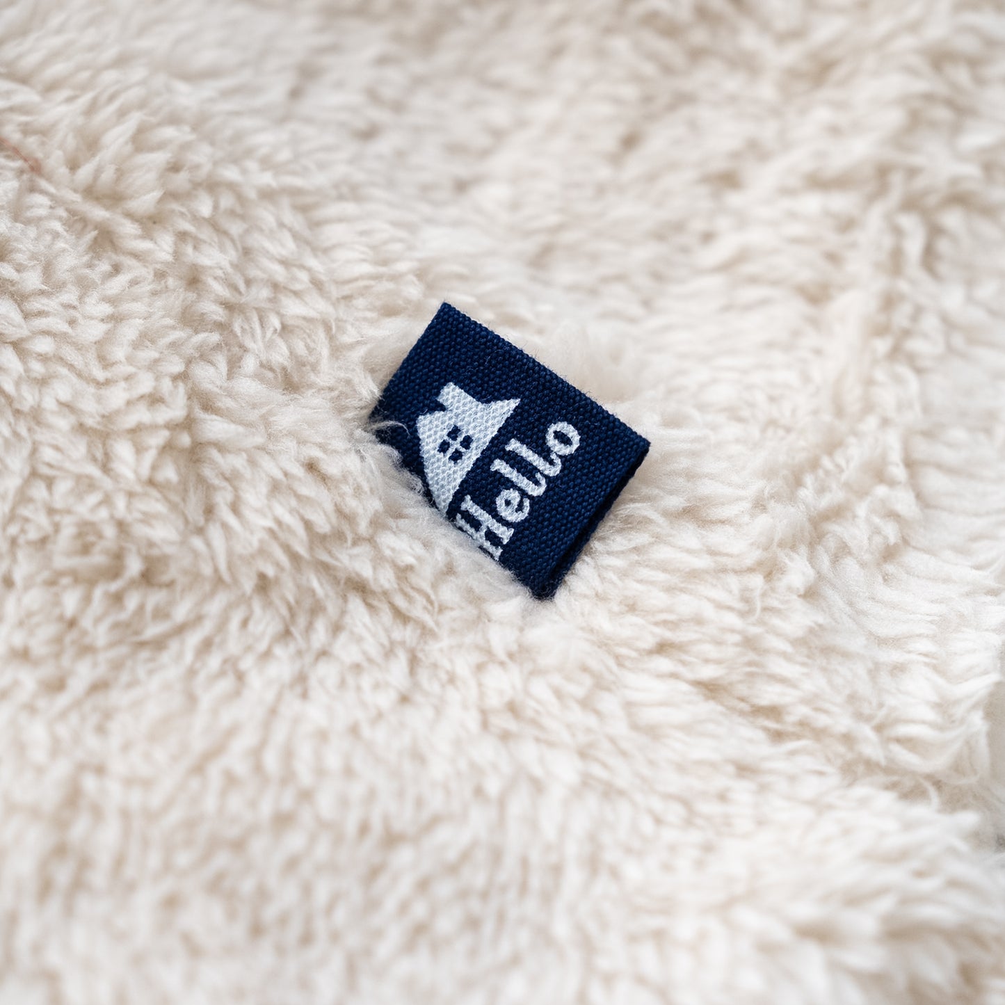 耳付きファー帽子　BEIGE