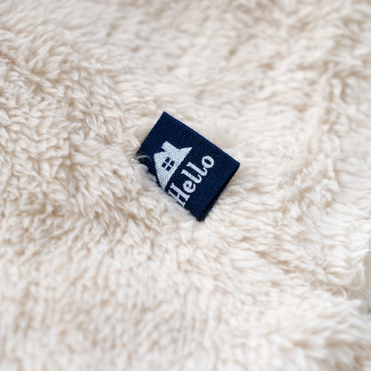 耳付きファー帽子　BEIGE