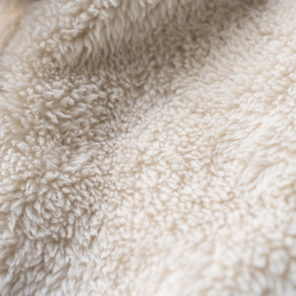 耳付きファー帽子　BEIGE