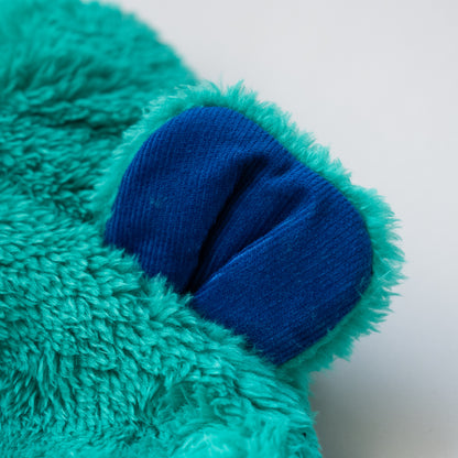 耳付きファー帽子　GREEN