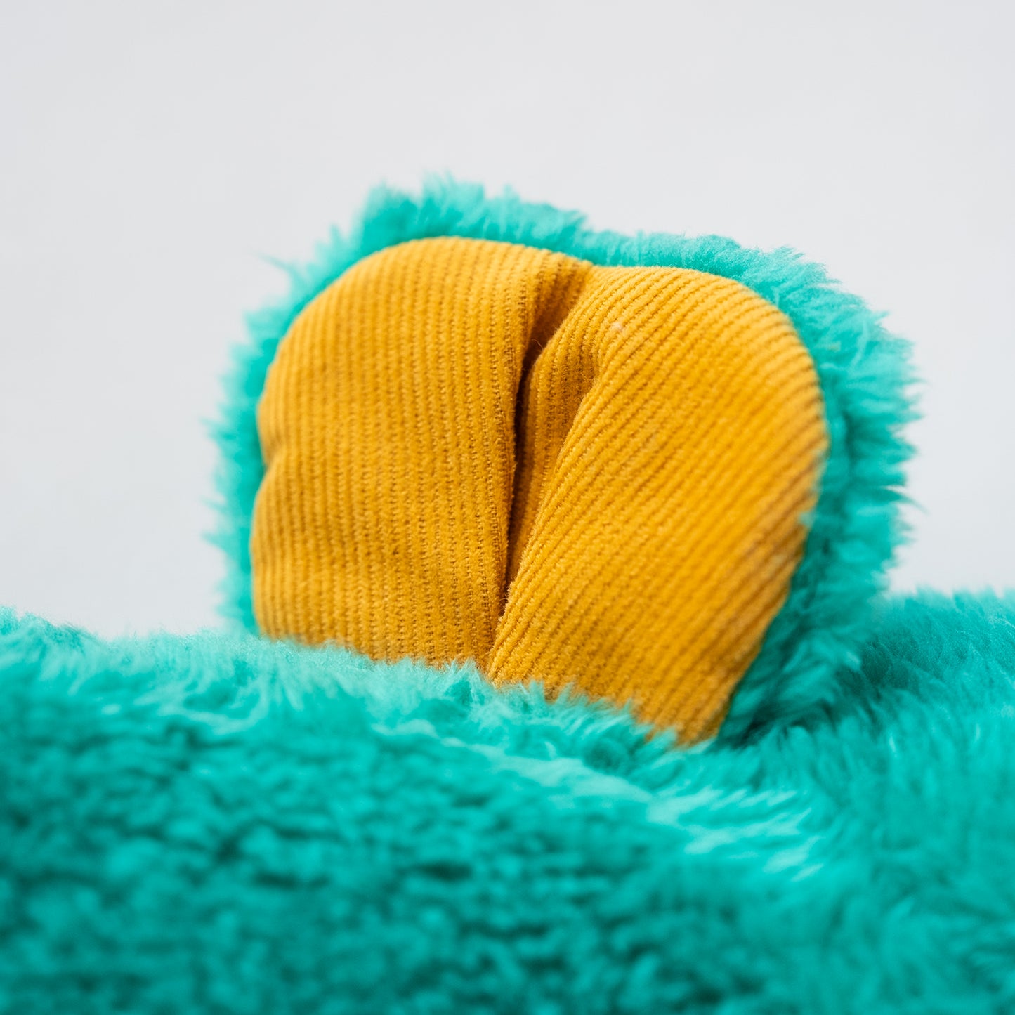 耳付きファー帽子　GREEN