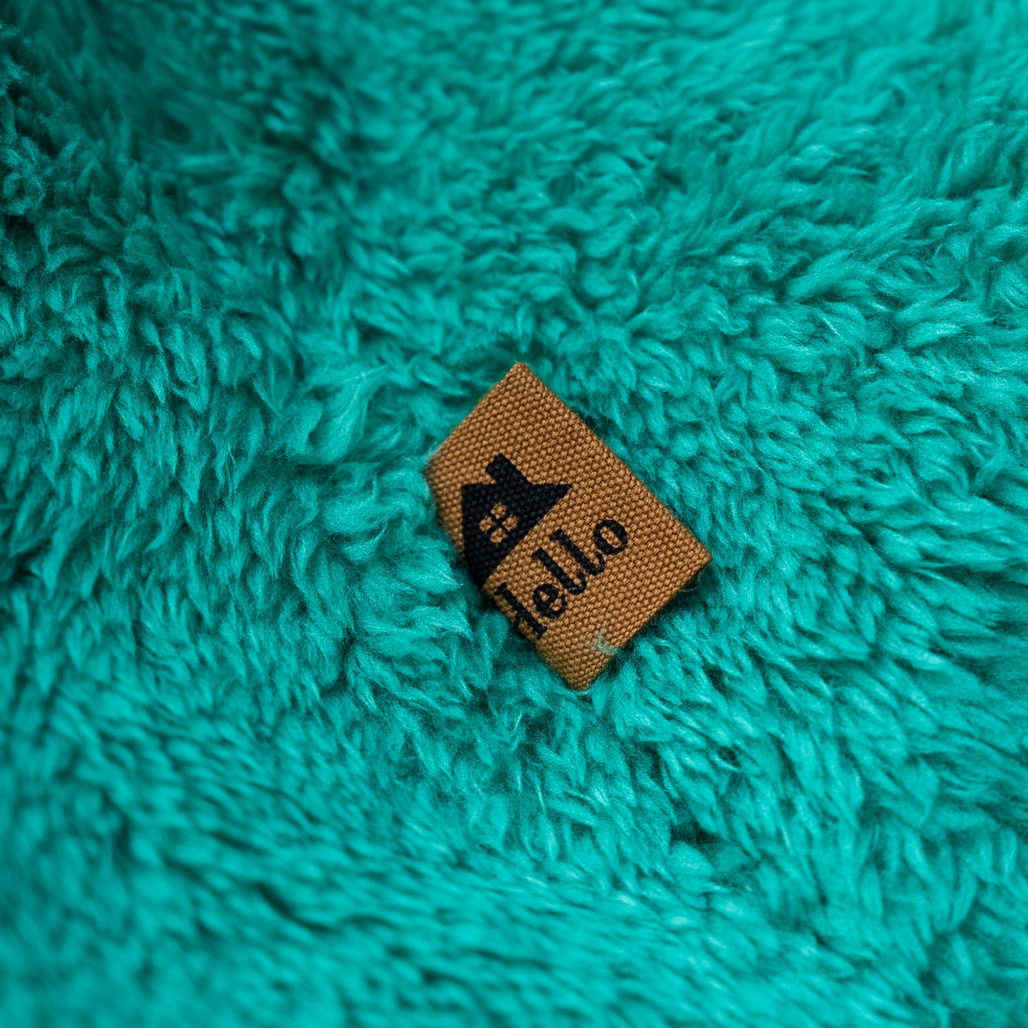 耳付きファー帽子　GREEN