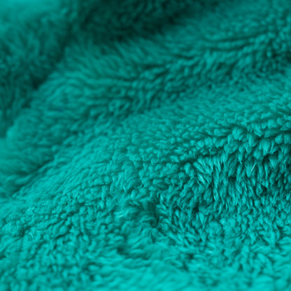 耳付きファー帽子　GREEN