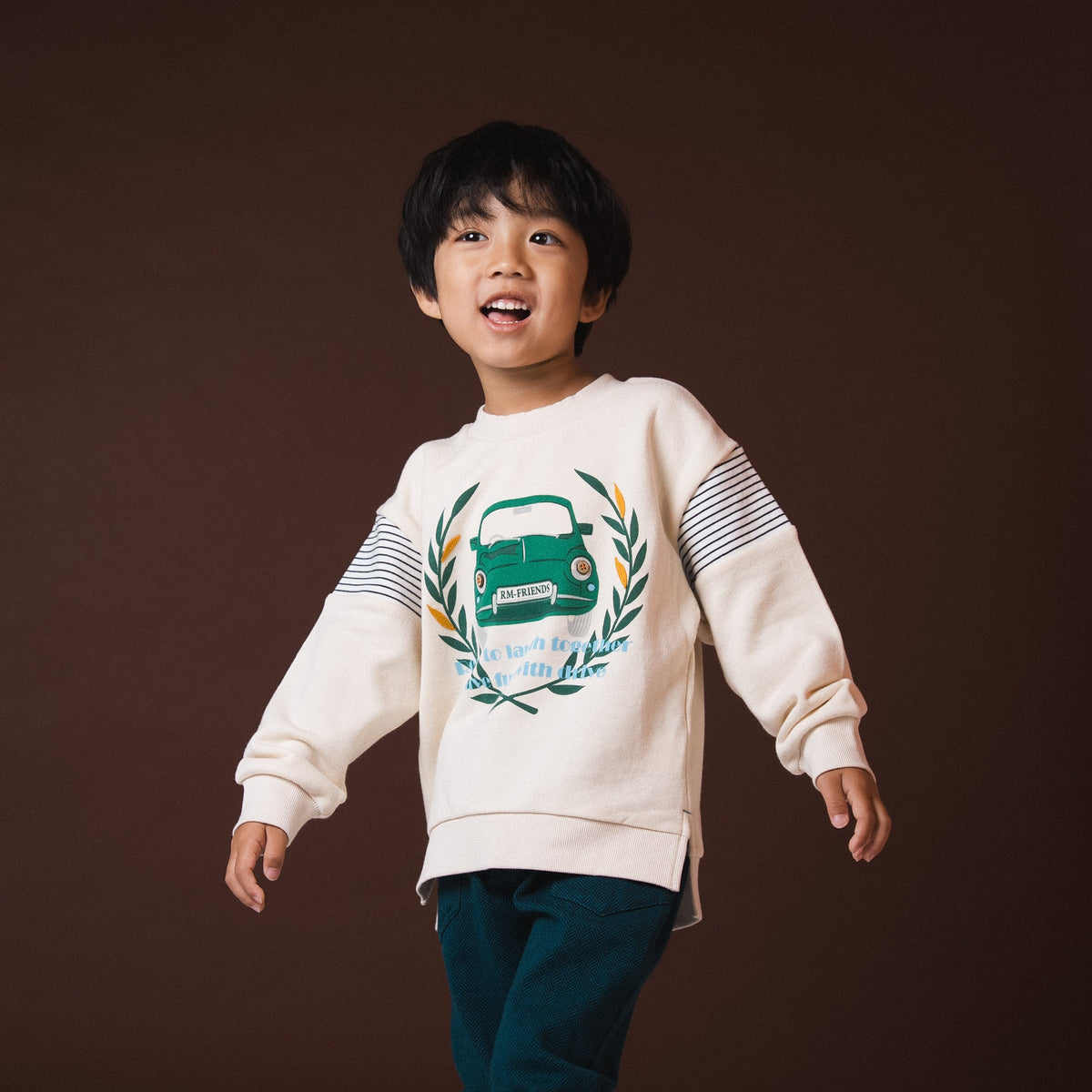 レトロカートレーナー　IVORY