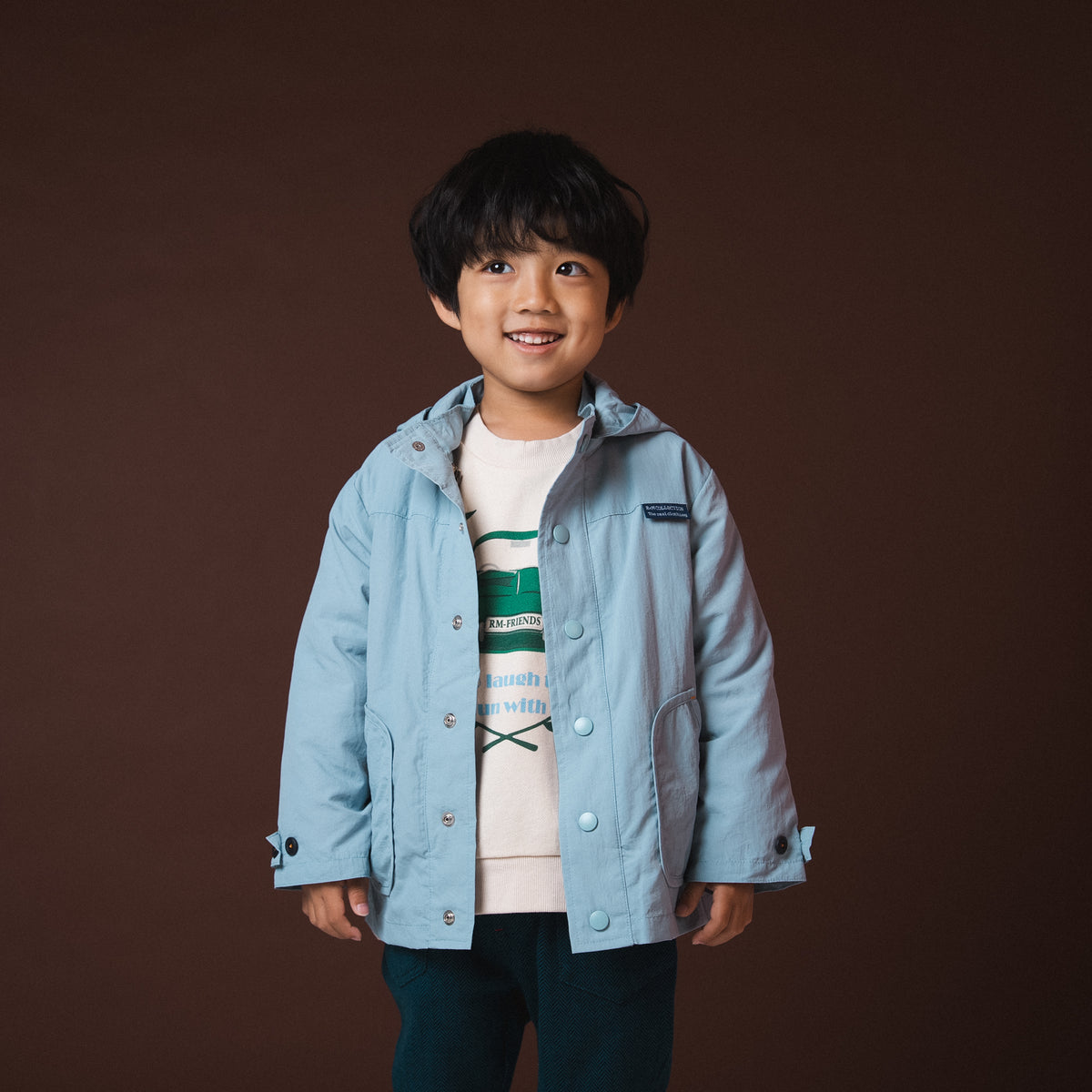 3WAYジャケット【BOYS】　SAXE