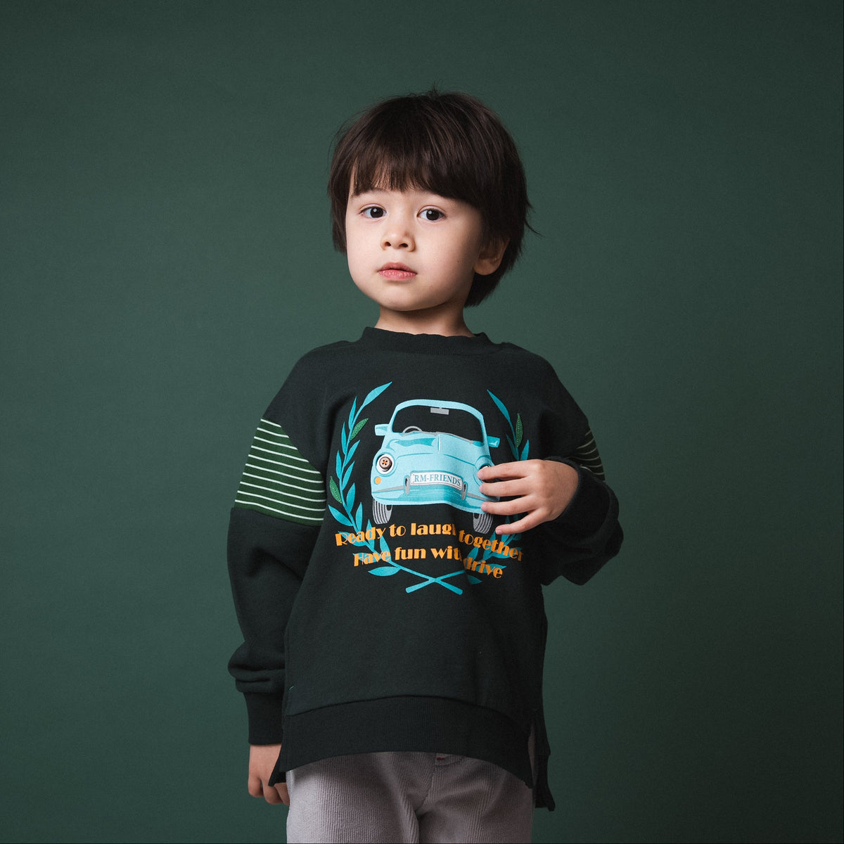 レトロカートレーナー　GREEN