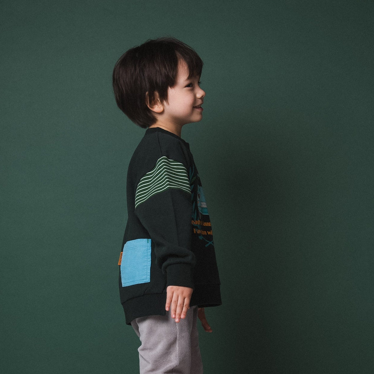 レトロカートレーナー　GREEN