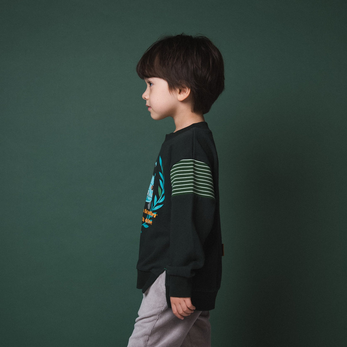 レトロカートレーナー　GREEN