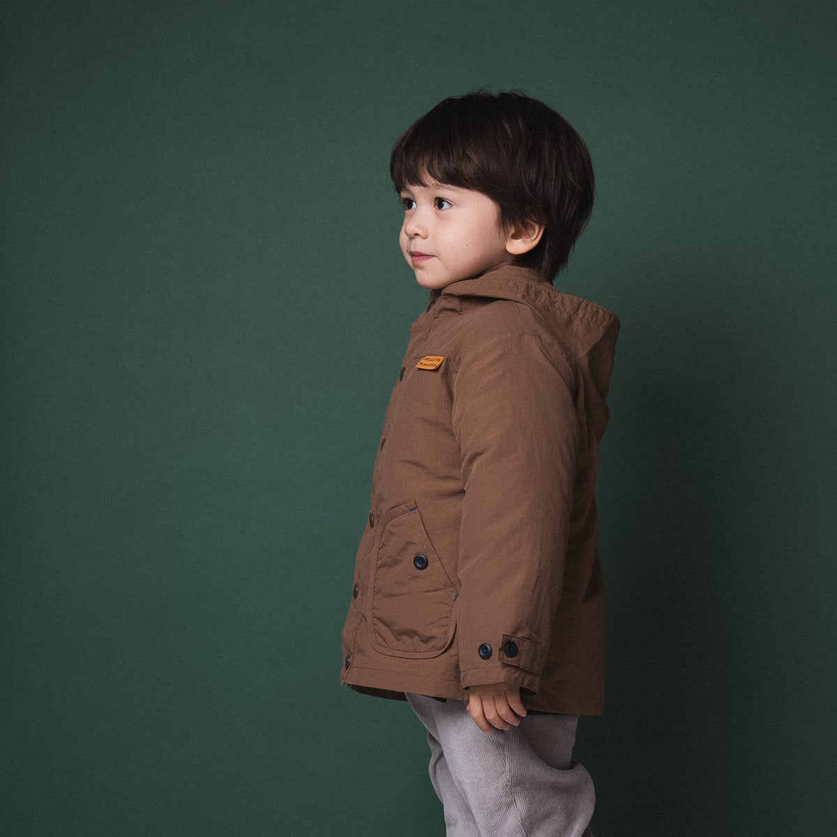 3WAYジャケット【BOYS】　BROWN