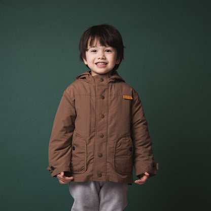 3WAYジャケット【BOYS】　BROWN