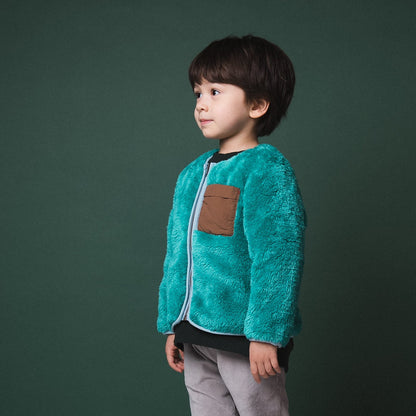 3WAYジャケット【BOYS】　BROWN