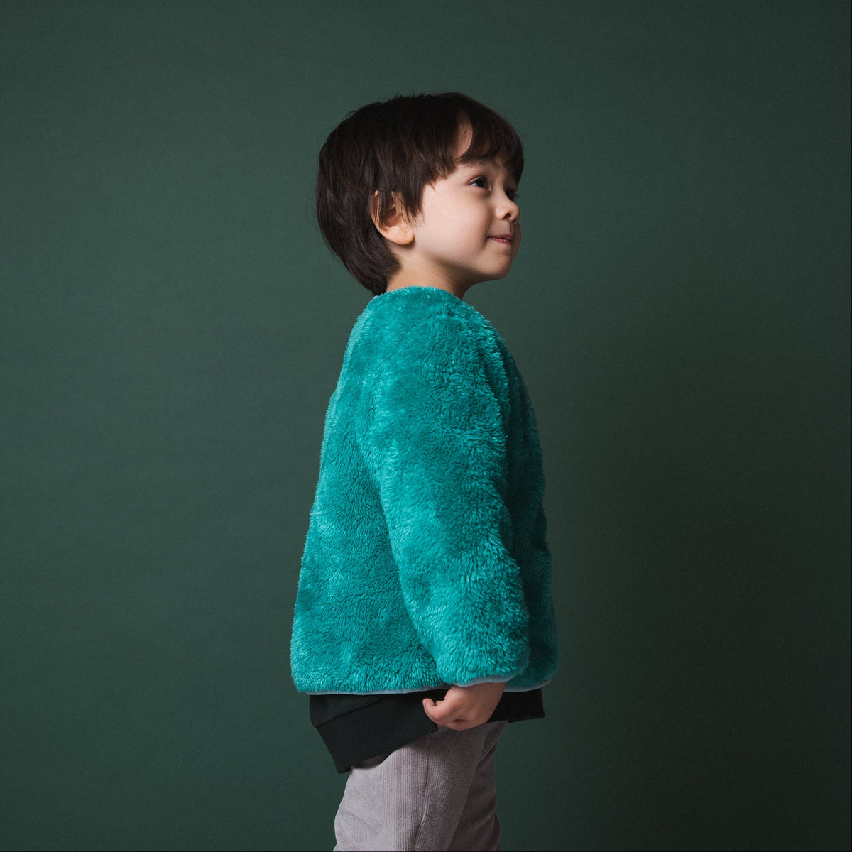 3WAYジャケット【BOYS】　BROWN